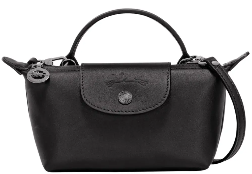 Túi Longchamp Le Pliage Xtra XS Pouch 'Black' 34205987001