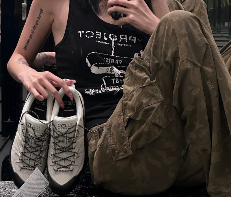 Giày Salomon X-ALP x Maison Margiela ‘White’ L47536200 - Ảnh 5