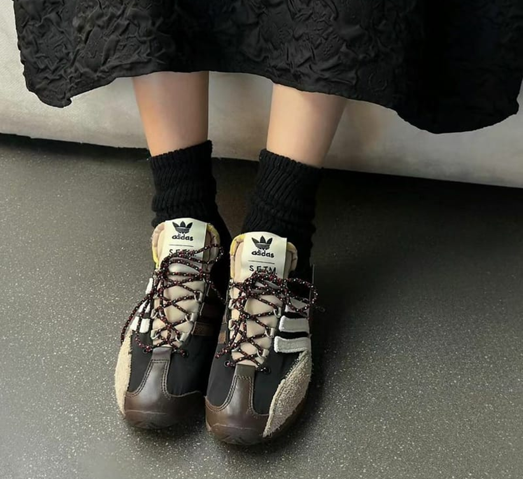 Giày adidas Country OG Low Trainers 'Core Black' ID3546 - Ảnh 4