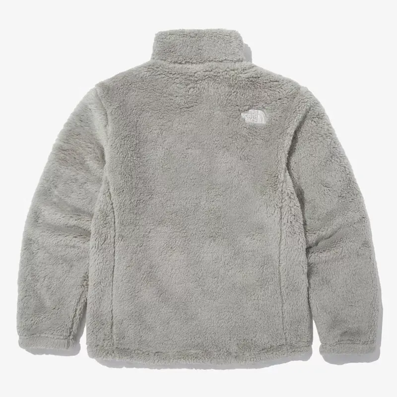 Áo The North Face Compy Fleece ‘Grey’ NJ4FN55M - Ảnh 3