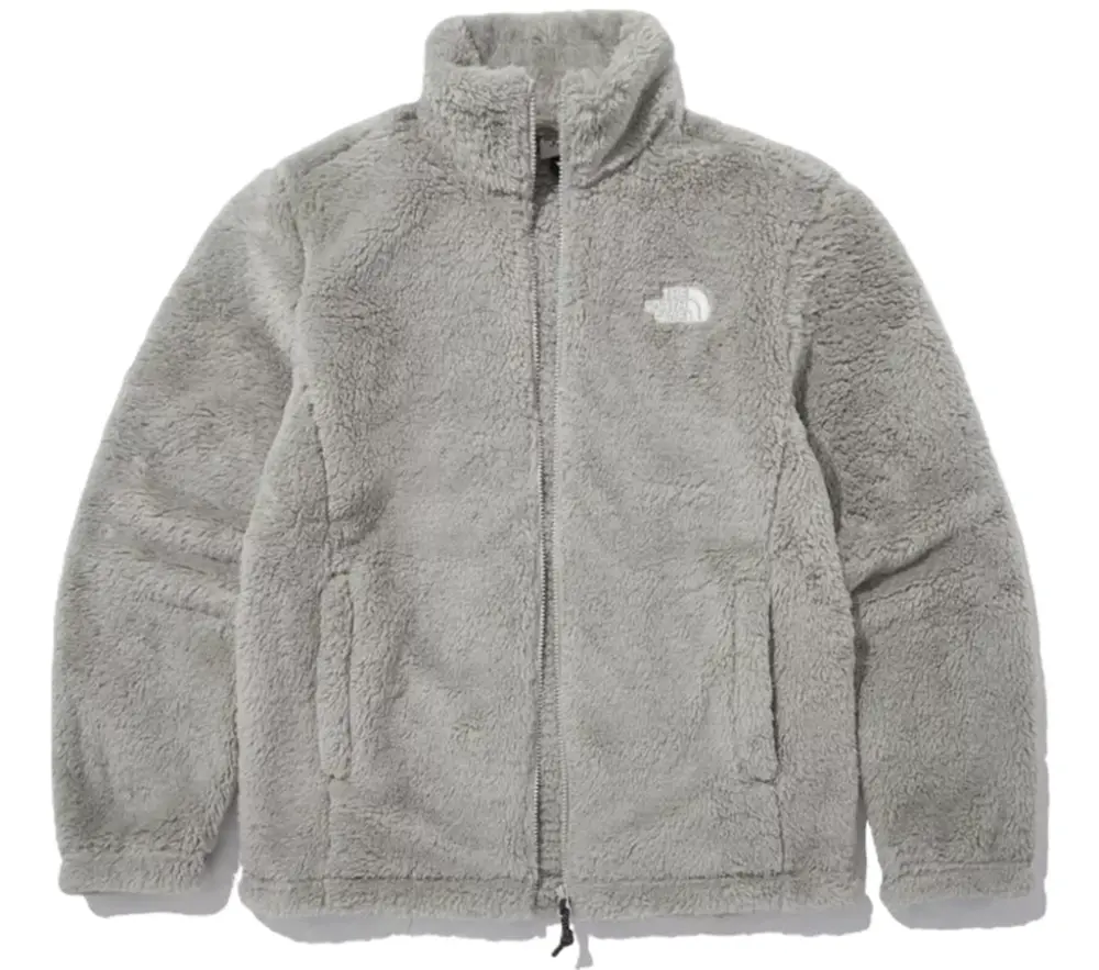 Áo The North Face Compy Fleece ‘Grey’ NJ4FN55M