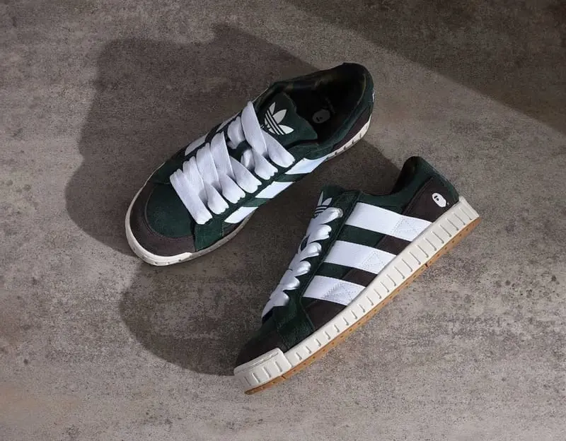 Giày adidas LWST x BAPE ‘Shadow Green’ IE6117 - Ảnh 6