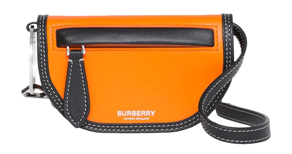 Túi Burberry Leather Olympia Card Case ‘Orange’ 80403161