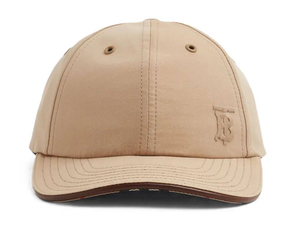 Mũ Burberry Monogram Motif Baseball Cap ‘Beige Fabric’ 8053205