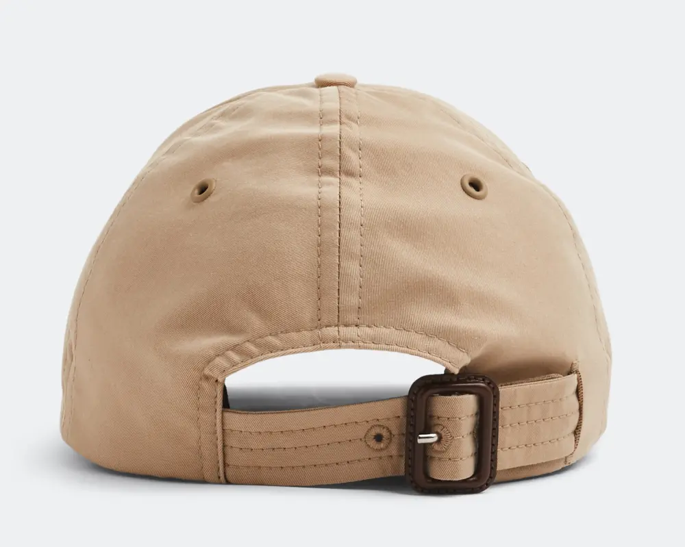 Alternative view of Mũ Burberry Monogram Motif Baseball Cap ‘Beige Fabric’ 8053205