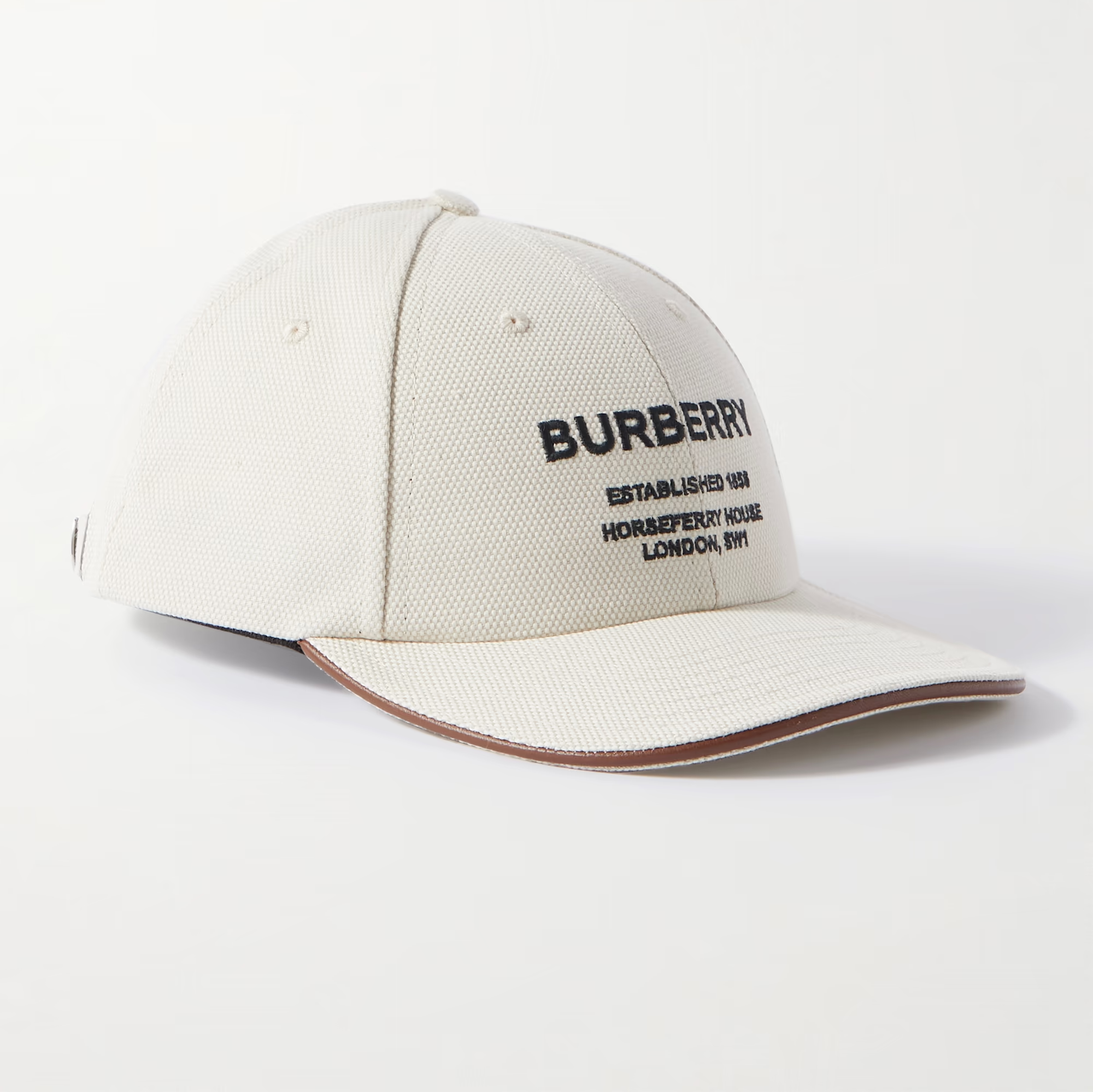 Mũ Burberry Women’s Horseferry Motif Cotton ‘Natural’ 80680371 - Ảnh 5