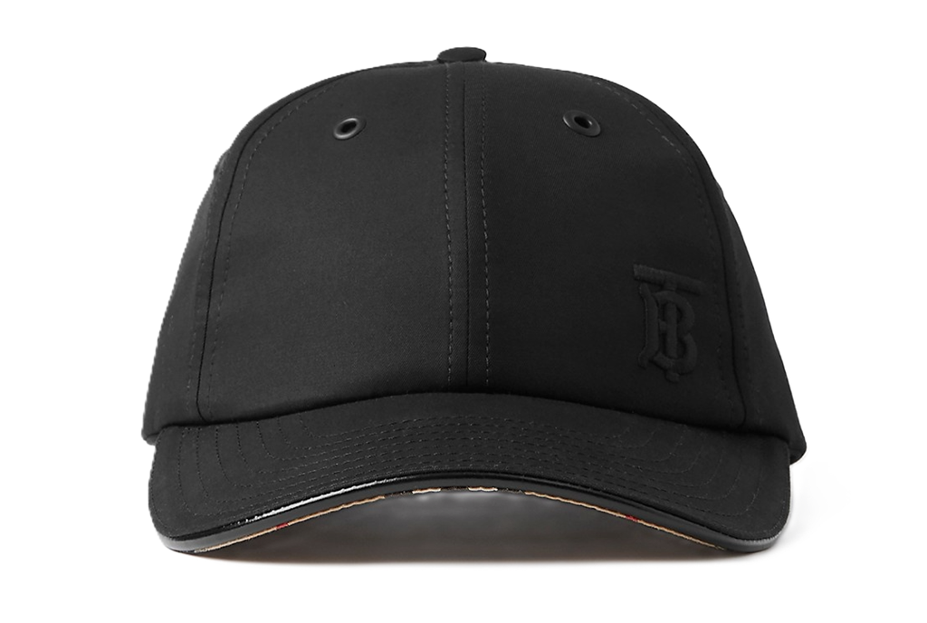 Mũ Burberry Monogram Motif Tropical Gabardine ‘Black’ 80680401