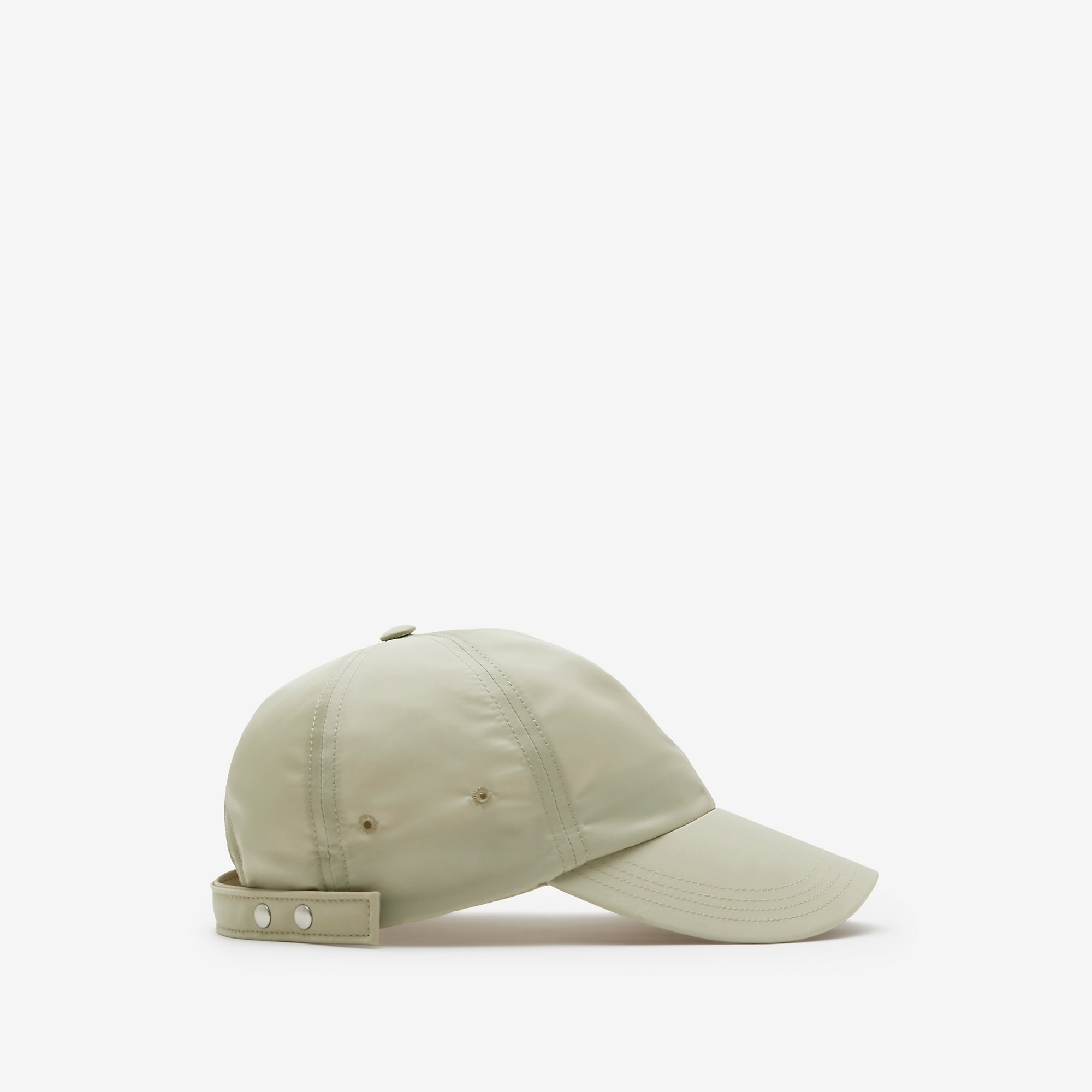 Mũ Burberry EKD Nylon Baseball Cap ‘Orion Beige’ 80770181 - Ảnh 4