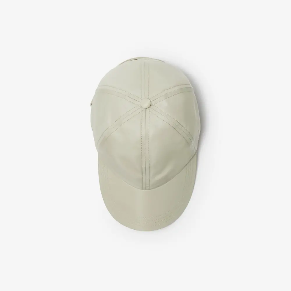Mũ Burberry EKD Nylon Baseball Cap ‘Orion Beige’ 80770181 - Ảnh 3