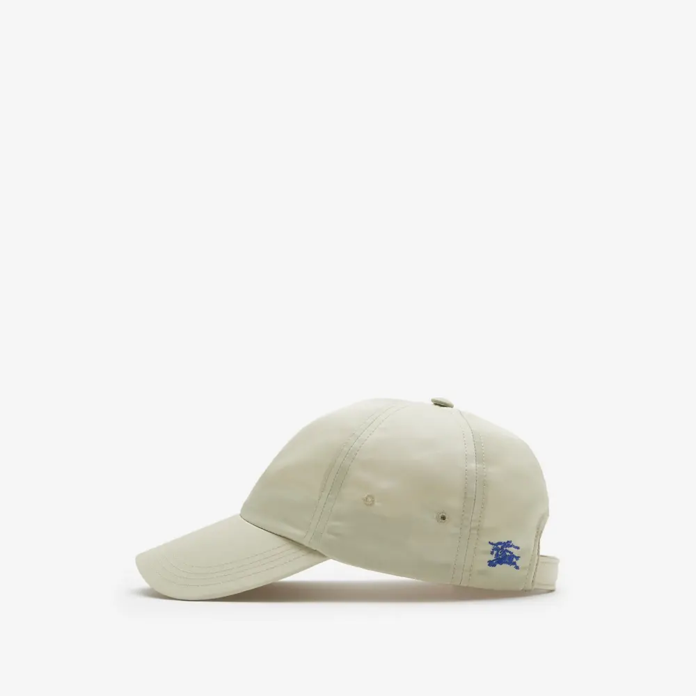 Alternative view of Mũ Burberry EKD Nylon Baseball Cap ‘Orion Beige’ 80770181