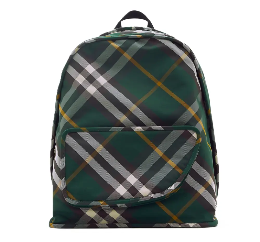 Balo Burberry Shield Backpack ‘Green’ 80806791