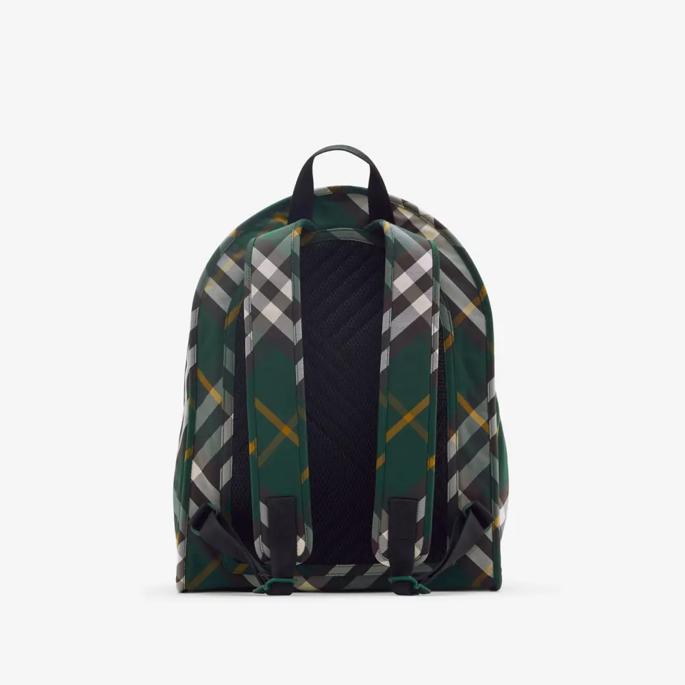 Alternative view of Balo Burberry Shield Backpack ‘Green’ 80806791