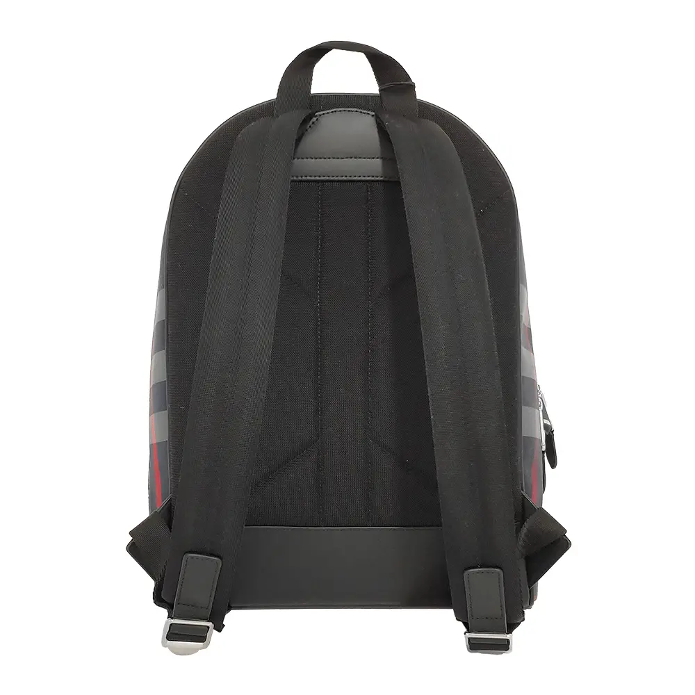 Balo Burberry Jeff Check Backpack ‘Grey’ 80840571 - Ảnh 5