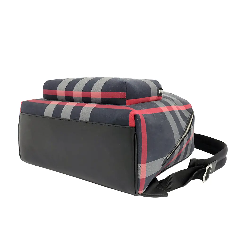 Balo Burberry Jeff Check Backpack ‘Grey’ 80840571 - Ảnh 3