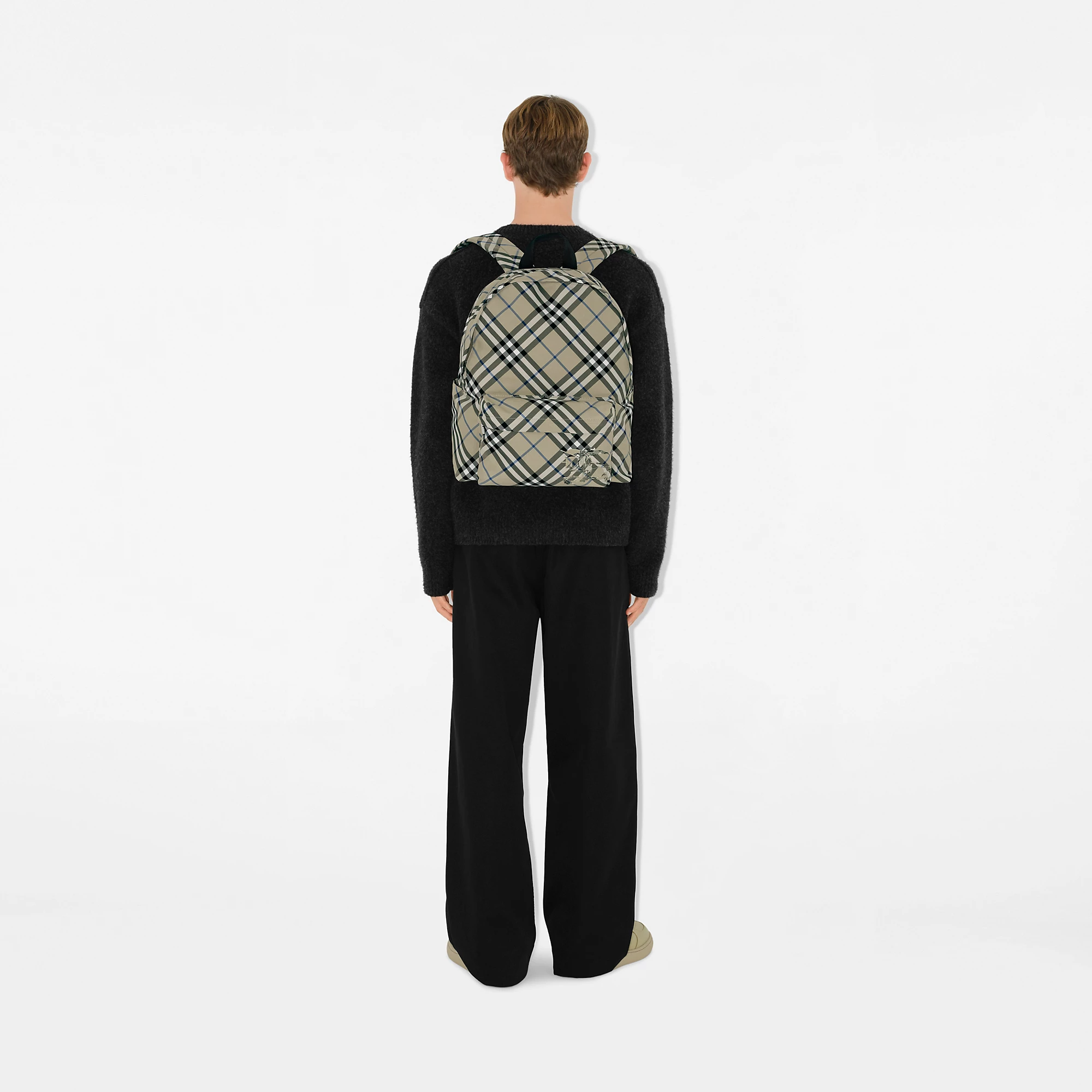 Balo Burberry Check Backpack ‘Lichen’ 80913331 - Ảnh 2