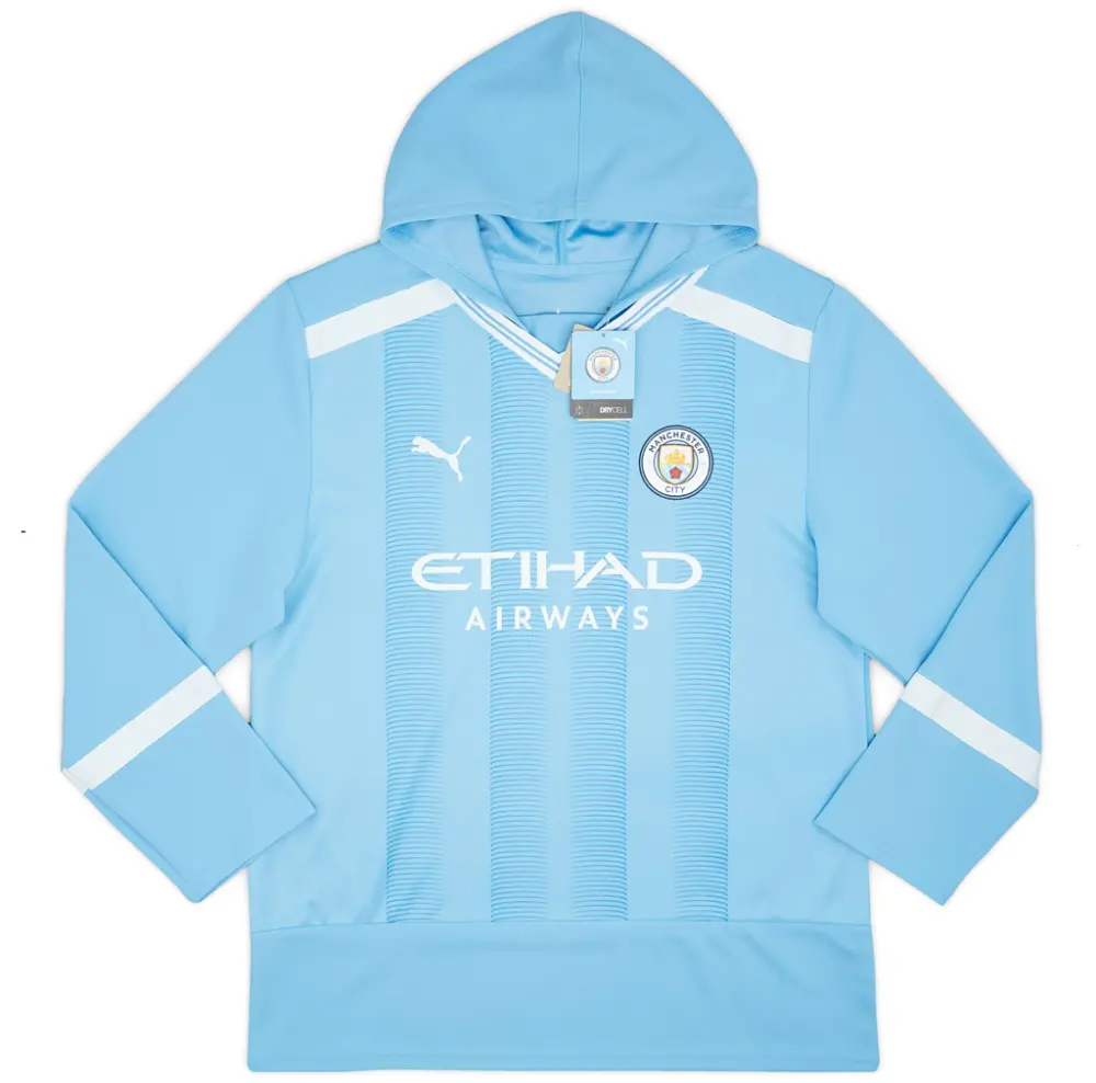 Áo Puma Manchester City 23/24 Oversize Winter Hooded ‘Blue’ 774346-01