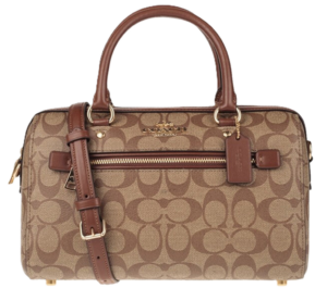 Túi Coach Rowan Signature Handbag ‘Brown’ 83607-IME74