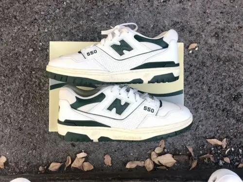 Giày New Balance Aimé Leon Dore x 550 ‘Evergreen’ BB550ALD - Ảnh 5