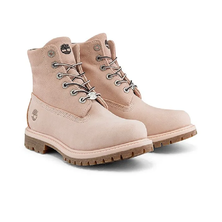 Giày Timberland Roll Top Basic ‘Beige Grey’ A44T8W - Ảnh 3