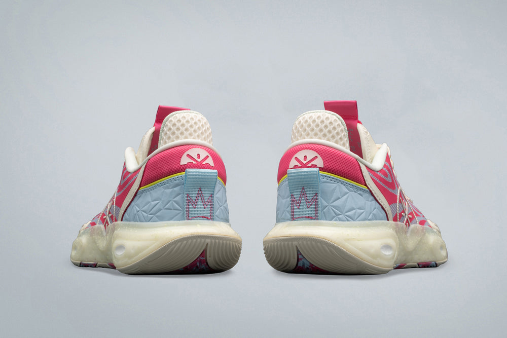 Giày Lining Way Of Wade All City 12 ‘Raz Fuego’ ABAU023-8 - Ảnh 4