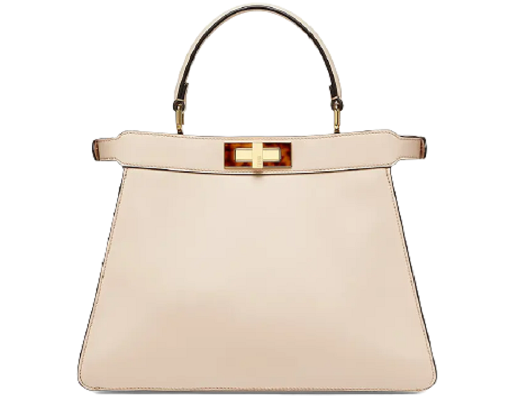 Túi Fendi Peekaboo Issue Medium Leather Bag ‘Pink’ 8BN321-AF2J-F1BA9