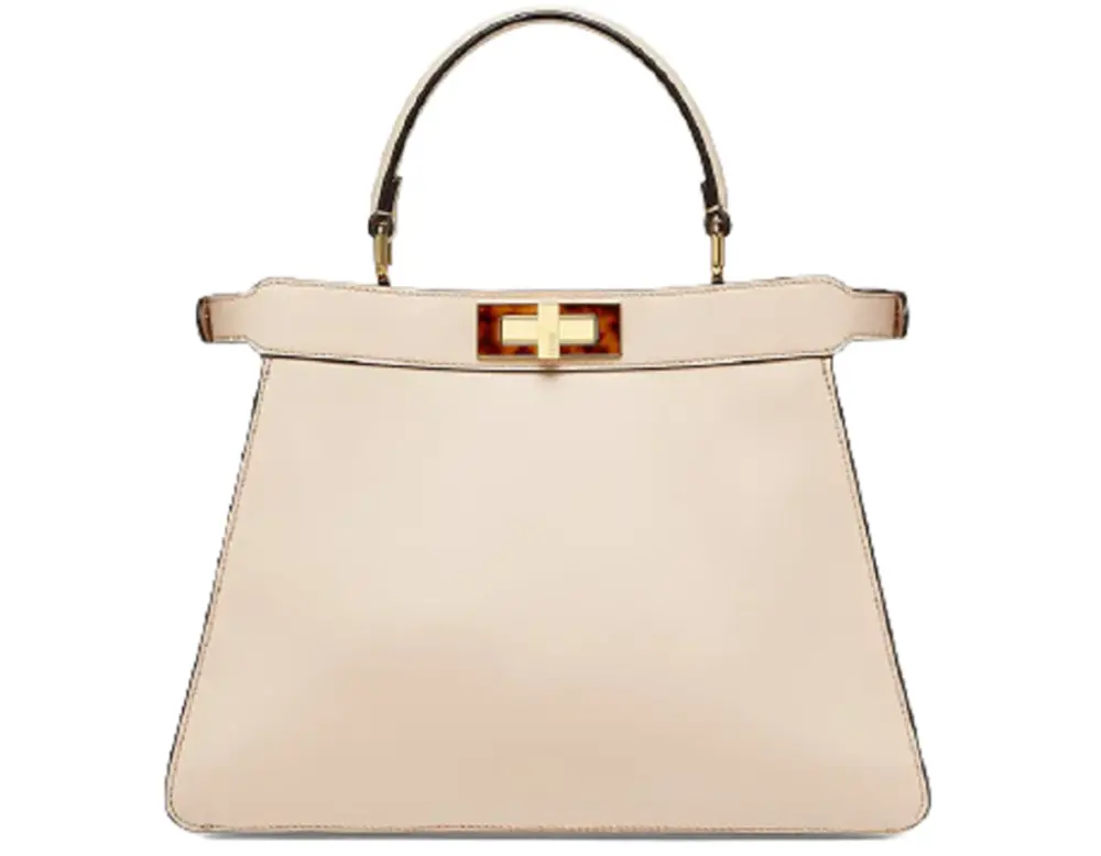 Túi Fendi Peekaboo Issue Medium Leather Bag ‘Pink’ 8BN321-AF2J-F1BA9
