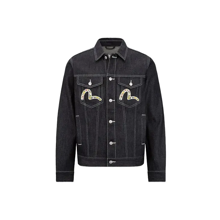 Alternative view of Áo Evisu Neonew Jeans ‘Navy’ 2EAHTM2DJ708XXCT