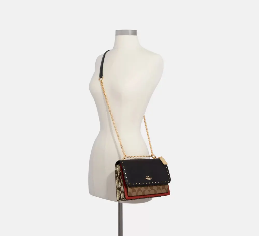 Alternative view of Túi Coach Klare Crossbody Signature Canvas ‘Multicolor’ 90400-IME7V