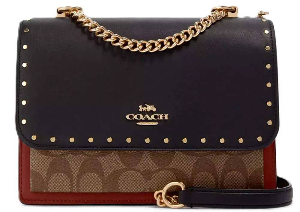 Túi Coach Klare Crossbody Signature Canvas ‘Multicolor’ 90400-IME7V