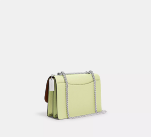 Alternative view of Túi Coach Klare Crossbody Signature Canvas ‘Pale Lime’ 91019-IMCBI