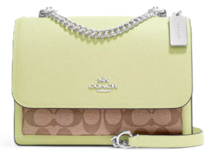 Túi Coach Klare Crossbody Signature Canvas ‘Pale Lime’ 91019-IMCBI