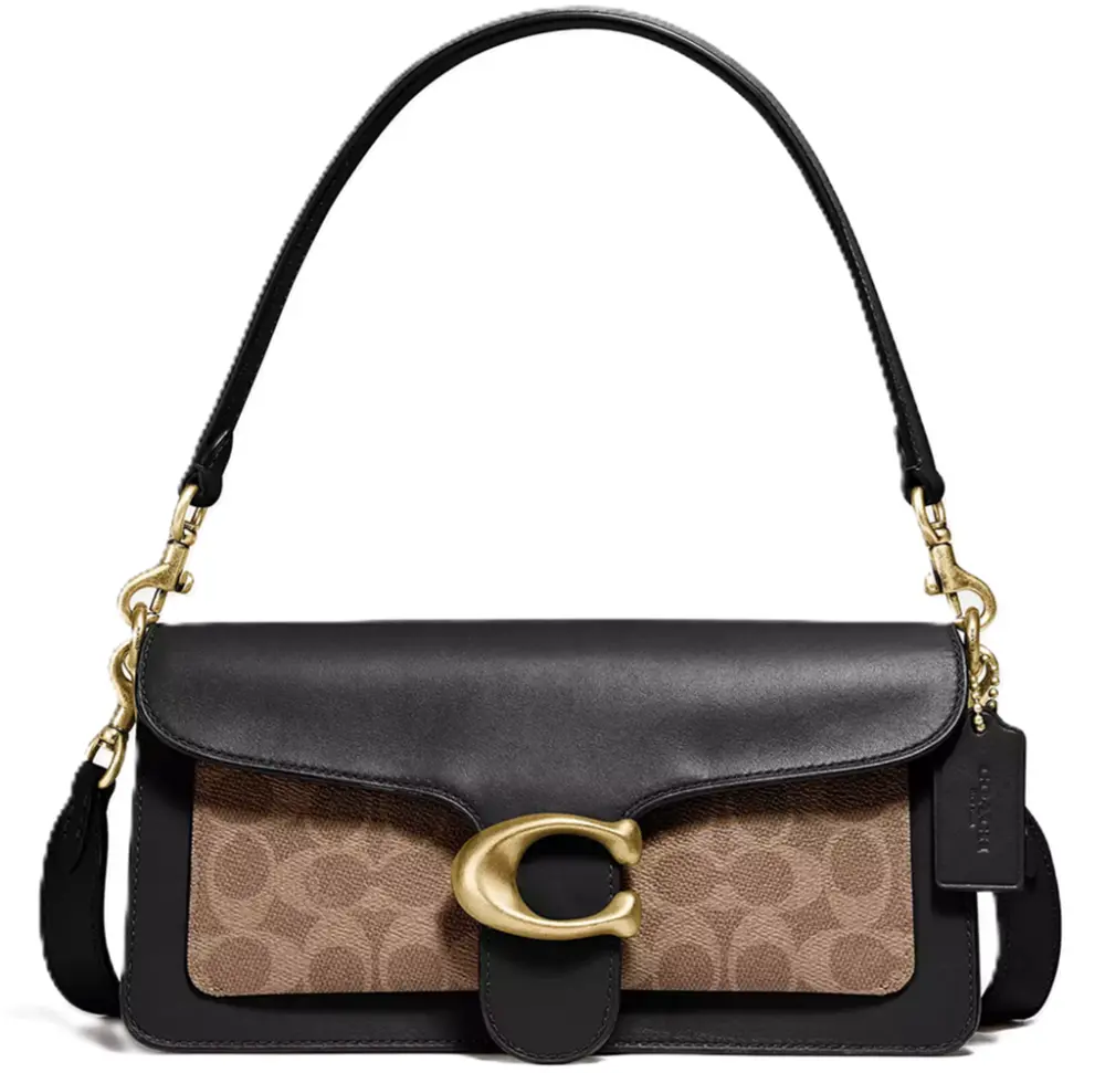 Túi Coach Tabby 26 Signature Canvas ‘Tan’ 91215-B4OOH
