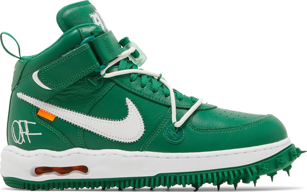 Giày Nike Air Force 1 Mid ‘Off-White Pine Green’ DR0500-300