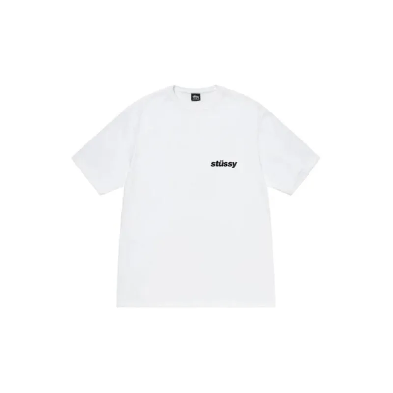 Áo Stussy Popsicle Tee 'White' SUSTE1904871K - Ảnh 2