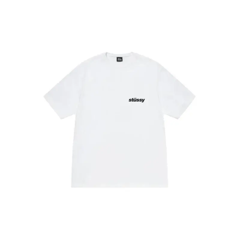 Alternative view of Áo Stussy Popsicle Tee 'White' SUSTE1904871K