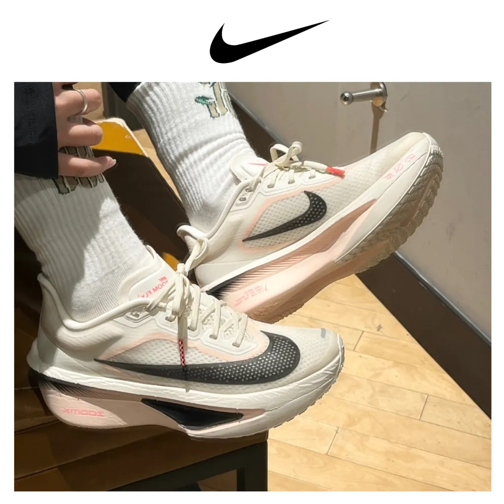 Giày Nike Zoom Fly 6 ‘Pale Ivory Crimson Tint’ FN8455-102 - Ảnh 10