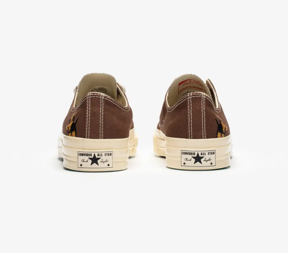 Alternative view of Giày Converse Golf Le Fleur x Chuck 70 Low 'Darryl Pack - Dachshund' A11675C
