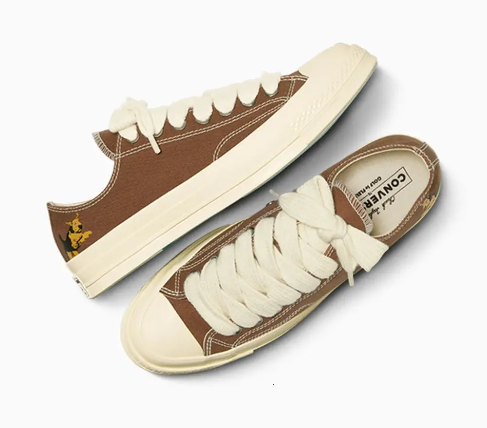 Giày Converse Golf Le Fleur x Chuck 70 Low 'Darryl Pack - Dachshund' A11675C - Ảnh 4