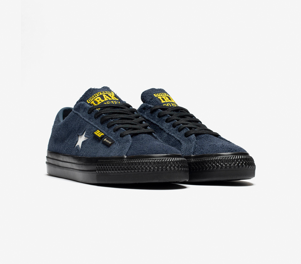 Giày Converse One Star Pro Ox Gore-Tex 'IRAK Navy' A13646C - Ảnh 4