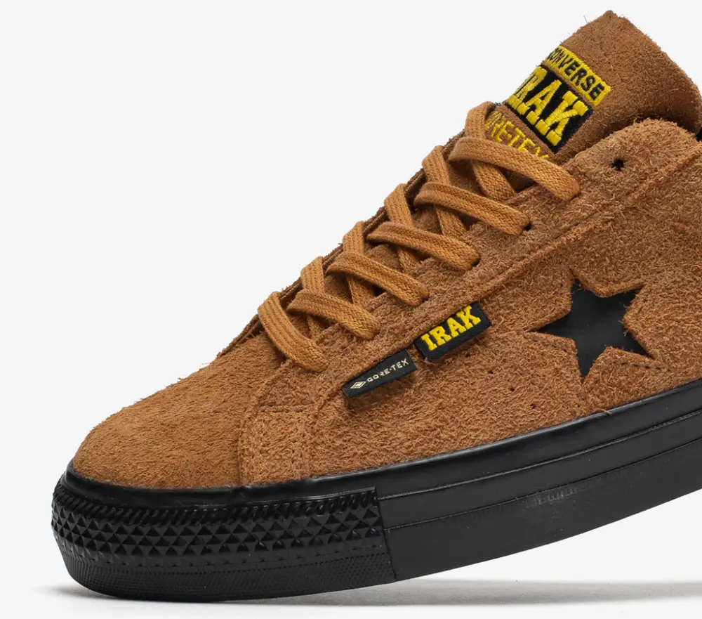 Giày Converse One Star Pro Ox Gore-Tex 'IRAK Brown' A13648C - Ảnh 3