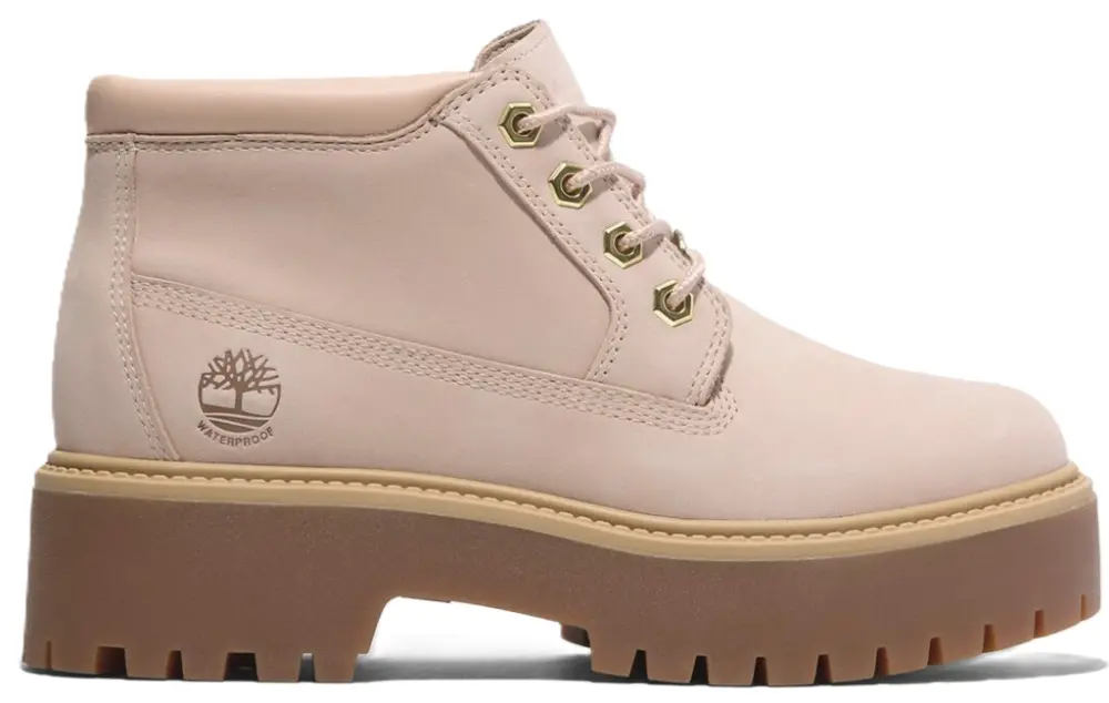 Giày Timberland Stone Street Mid Lace Up ‘Pink’ A2HA9EN7