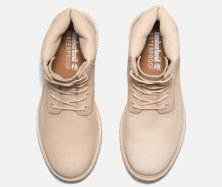 Giày Timberland Pre 6 Inch Lace Up Waterproof ‘Beige’ A2HR8EN7 - Ảnh 3