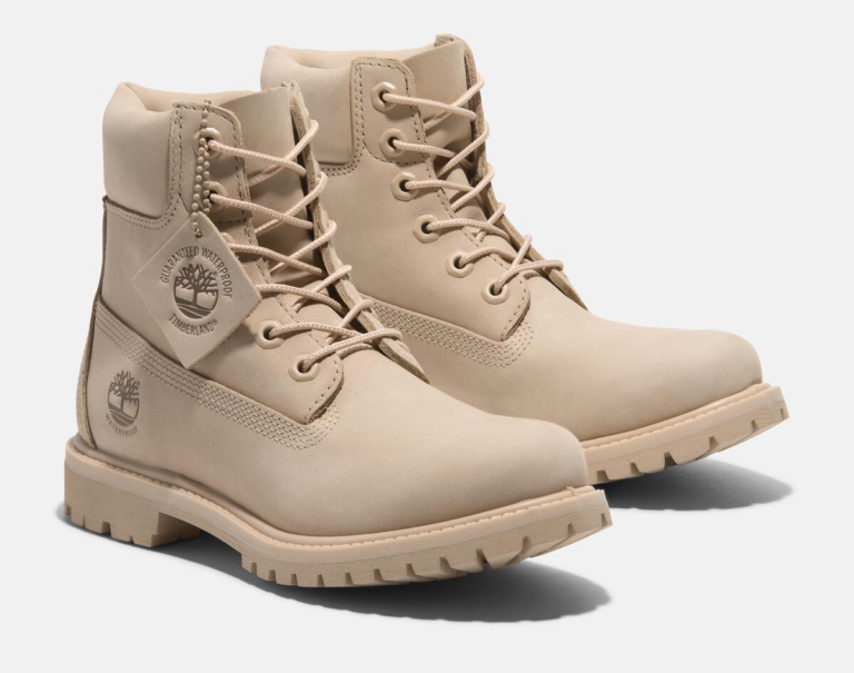 Giày Timberland Pre 6 Inch Lace Up Waterproof ‘Beige’ A2HR8EN7 - Ảnh 2