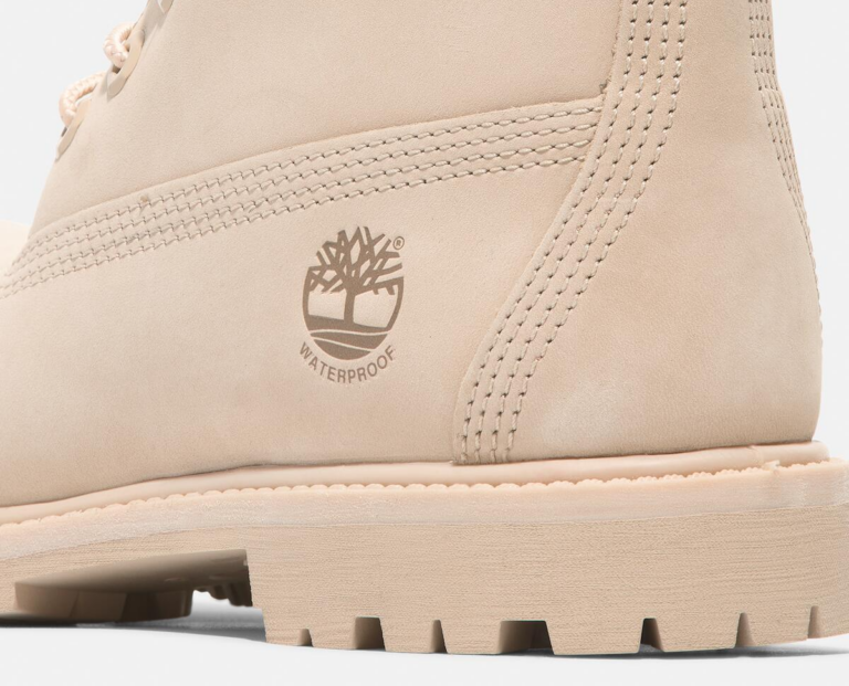 Giày Timberland Pre 6 Inch Lace Up Waterproof ‘Beige’ A2HR8EN7 - Ảnh 5