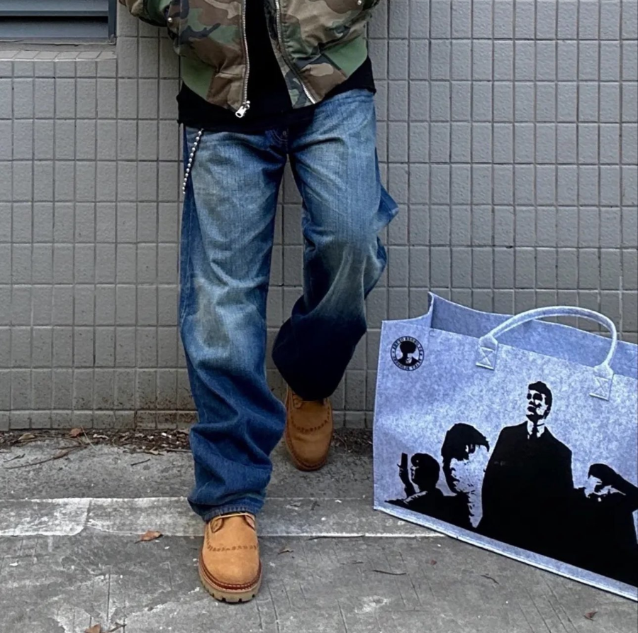 Giày Timberland Future73 x CLOT ‘Wheat’ A66HY - Ảnh 4