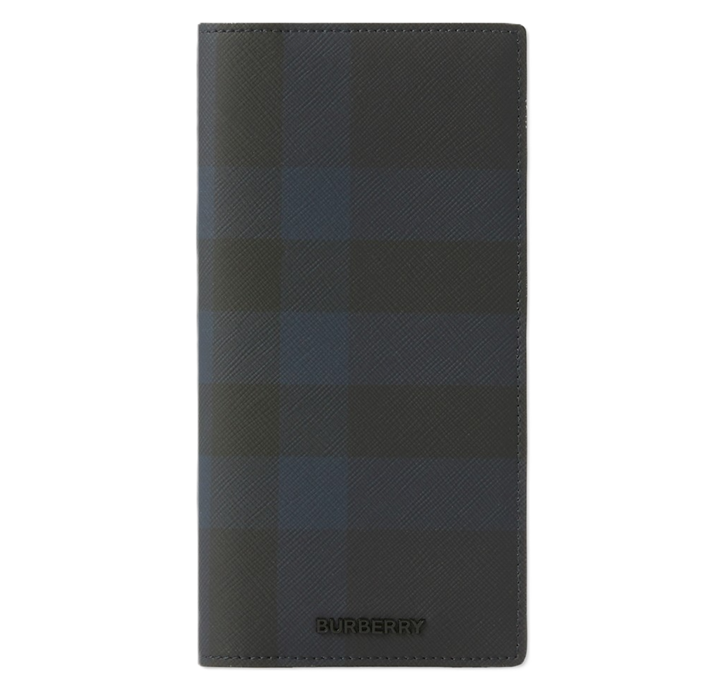 Ví Burberry Check Continental Wallet ‘Navy’ 80732811