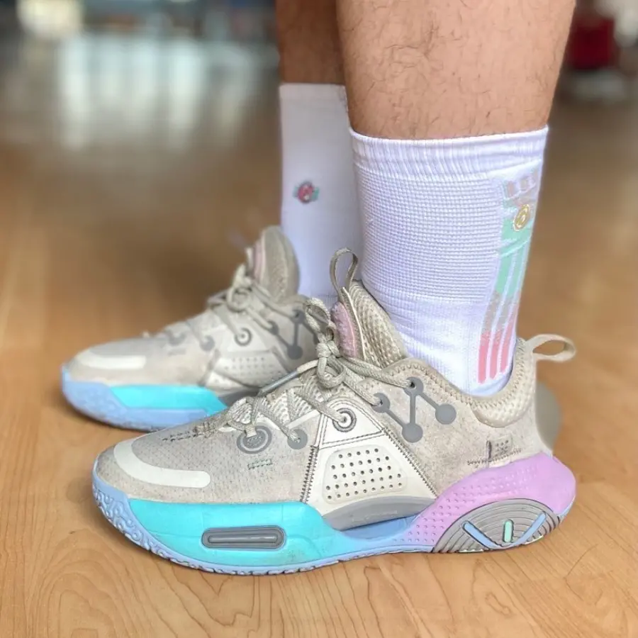 Giày Li Ning All City ‘Blue’ ABAU113-1 - Ảnh 5