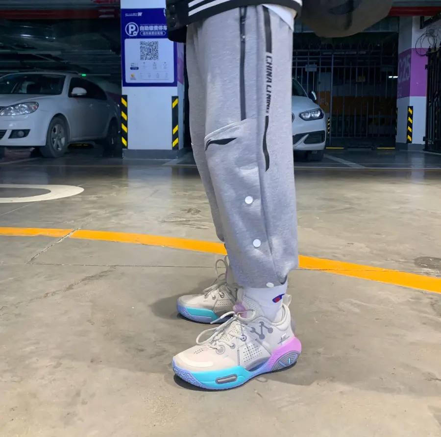 Giày Li Ning All City ‘Blue’ ABAU113-1 - Ảnh 4