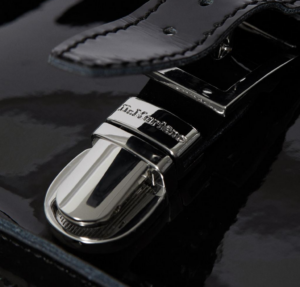 Alternative view of Balo Dr.Martens Leather Heart Shaped Bag ‘Black’ AC807033