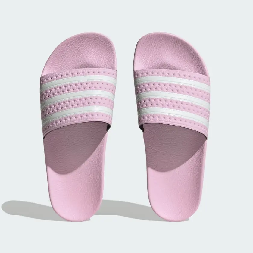 Alternative view of Dép Adidas Adilette Slide ‘Orchid Fusion’ IE9618